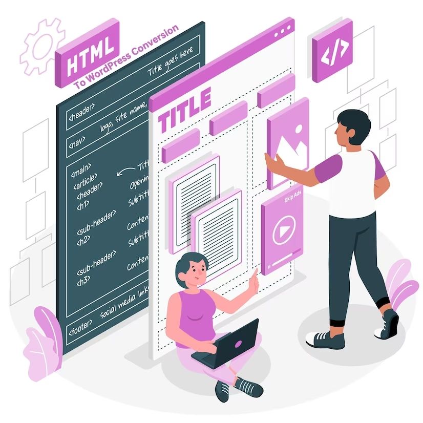 Html To Wordpress Conversion: Step By Step Tutorial!